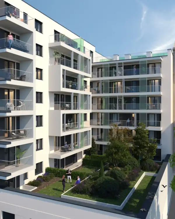 Eladó új építésű téglalakás, Budapest, XIII. kerület 2 szoba 45 m² 88.07 M Ft