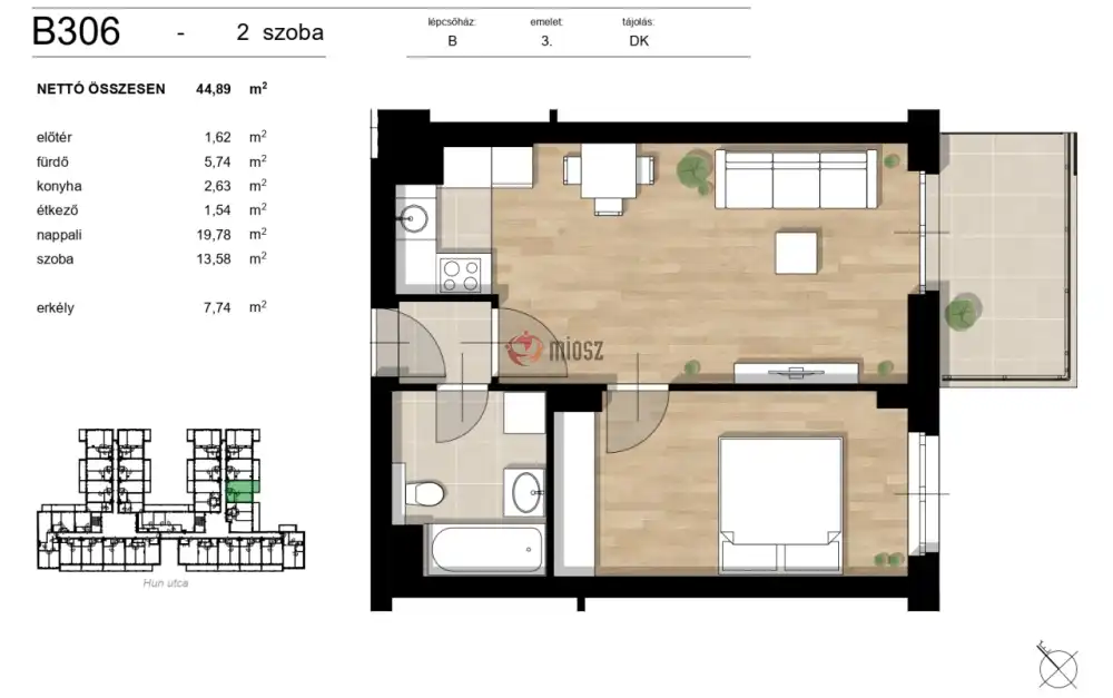 Budapest, XIII. kerület - Lőportárdűlő