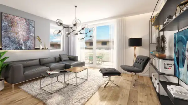 Eladó új építésű téglalakás, Budapest, XIII. kerület 1+1 szoba 53 m² 82.99 M Ft