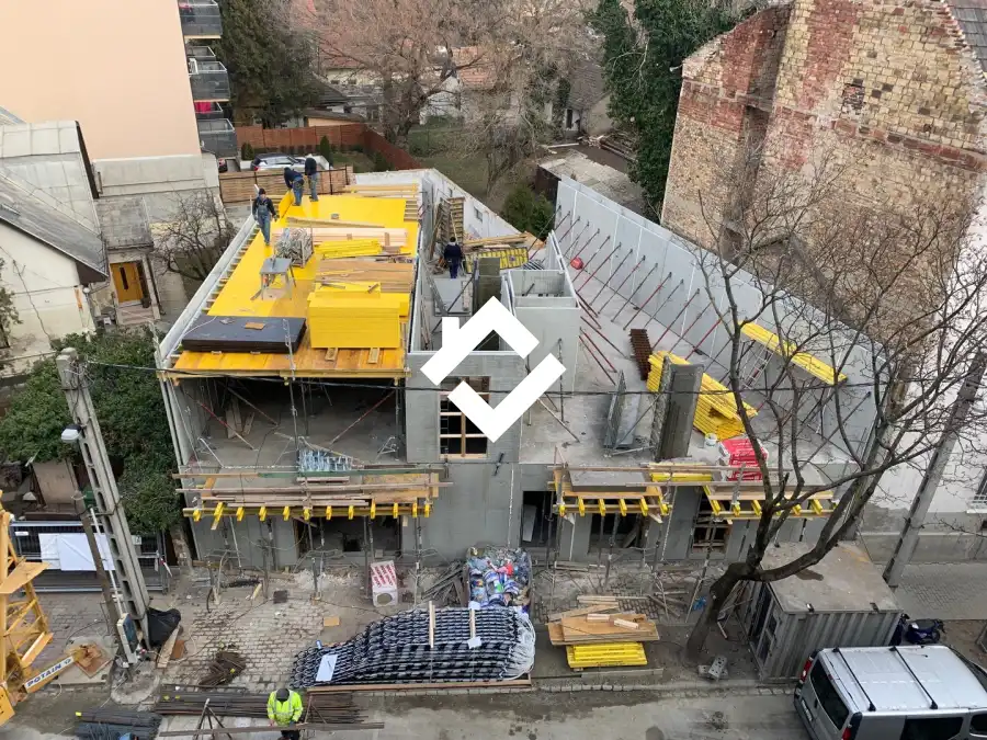 eladó új építésű téglalakás, Budapest, XIII. kerület