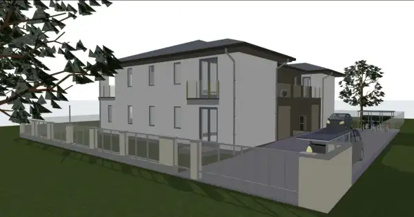 Eladó új építésű téglalakás, Budapest, XIX. kerület 4 szoba 100 m² 125 M Ft