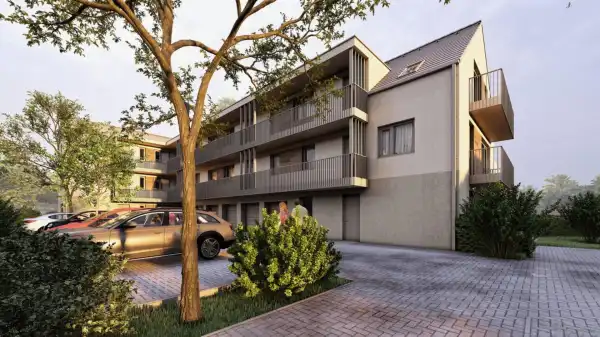 Eladó új építésű téglalakás, Hegyeshalom 1 szoba 36 m² 30.73 M Ft