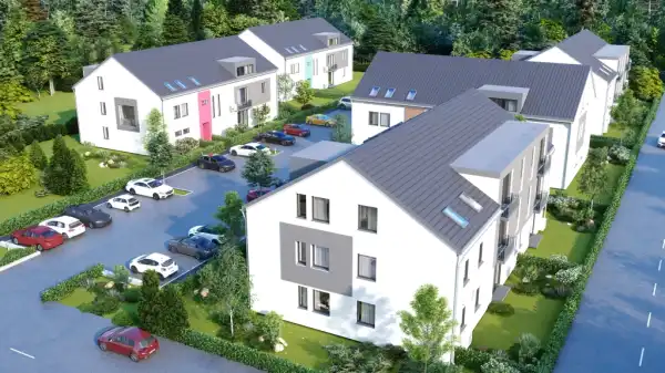 Eladó új építésű téglalakás, Kaposvár 2 szoba 46 m² 45.92 M Ft