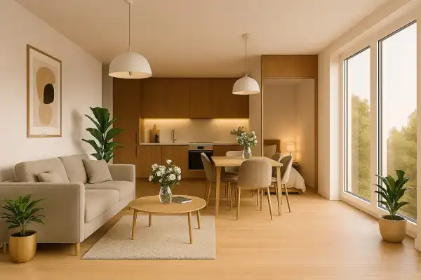 Eladó új építésű téglalakás, Kaposvár 2 szoba 57 m² 52.26 M Ft