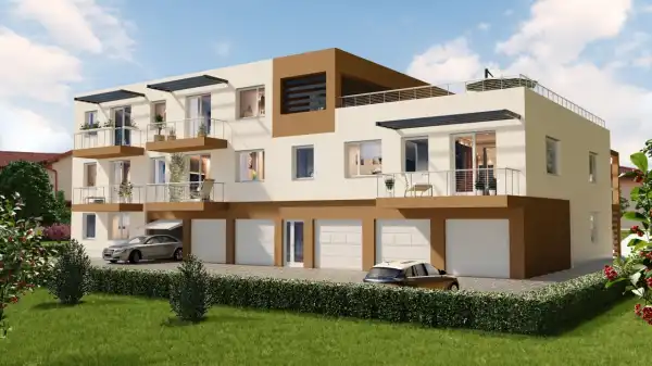 Eladó új építésű téglalakás, Nagykanizsa 2 szoba 51 m² 54.28 M Ft