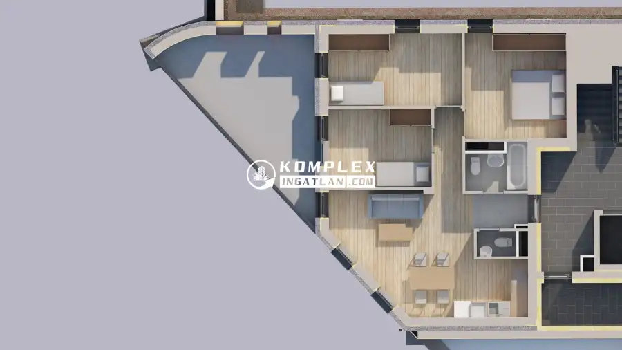 eladó új építésű téglalakás, Oroszlány