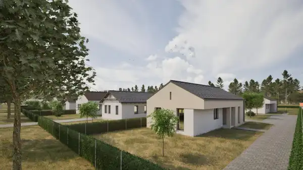 Eladó új építésű téglalakás, Tata 4 szoba 70 m² 66 M Ft