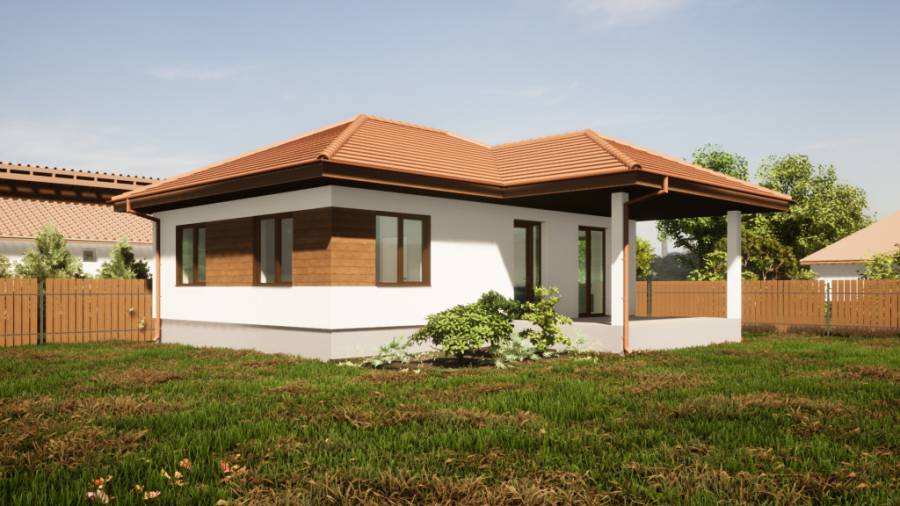 eladó újépítésű családi ház, Komárom