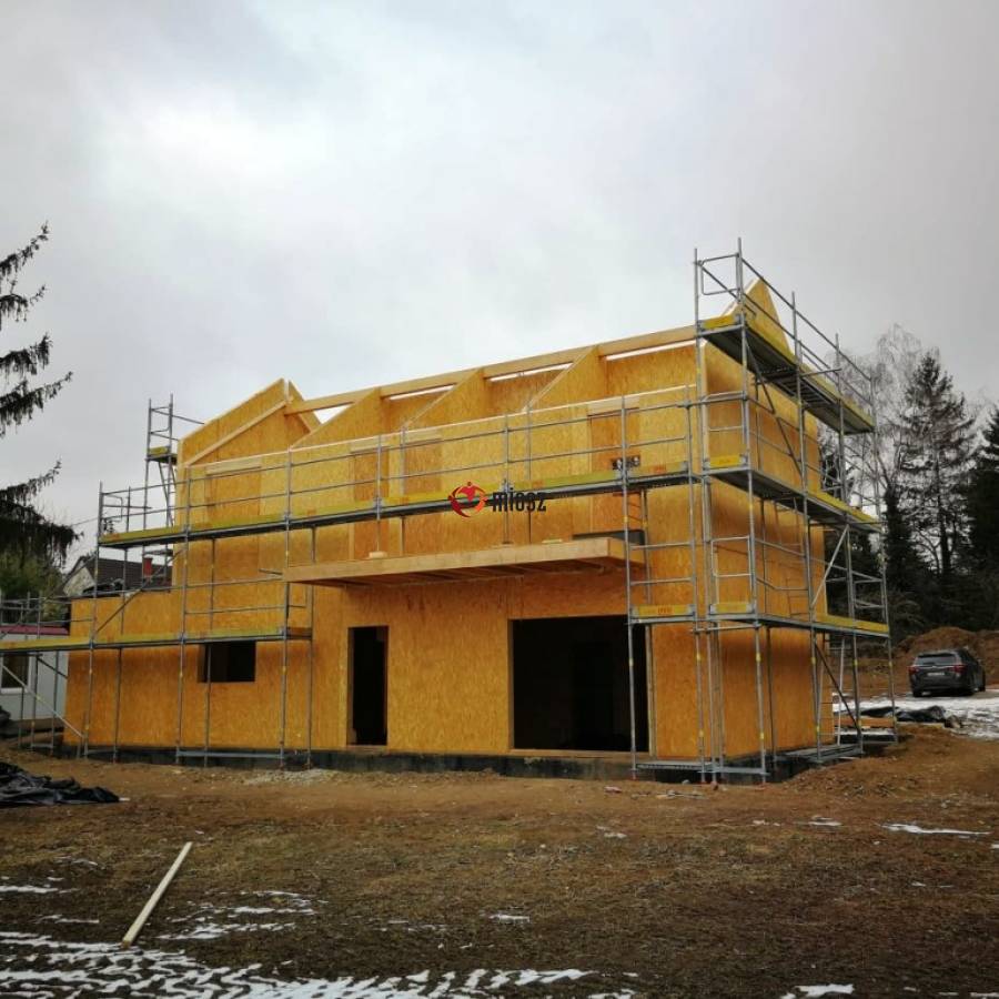 eladó újépítésű családi ház, Pécs