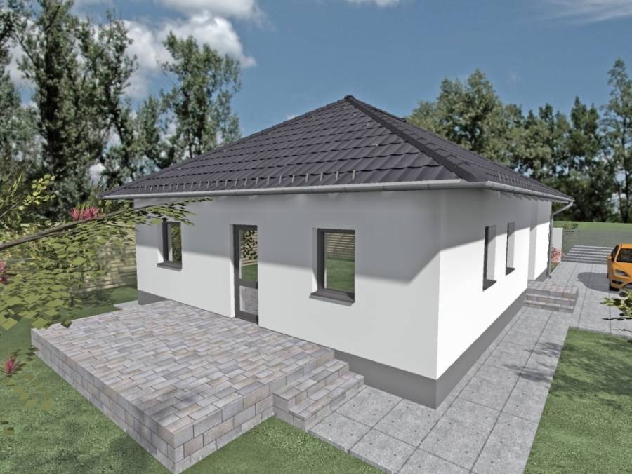 eladó újépítésű családi ház, Tápiószecső