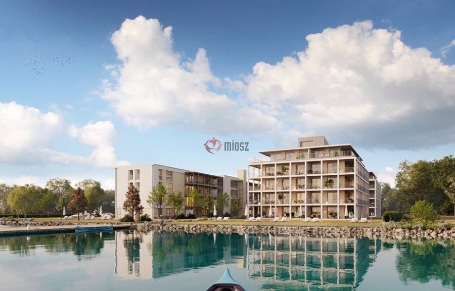 eladó újépítésű téglalakás, Balatonmáriafürdő