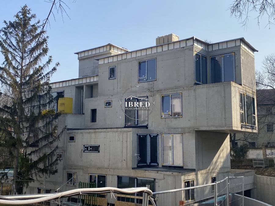 eladó újépítésű téglalakás, Budapest, XII. kerület