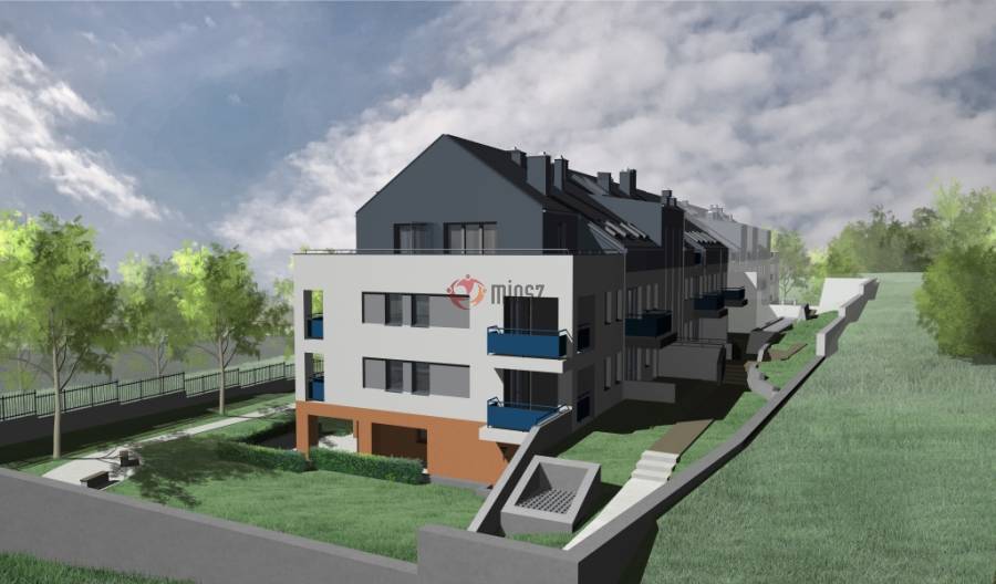 eladó újépítésű téglalakás, Sopron