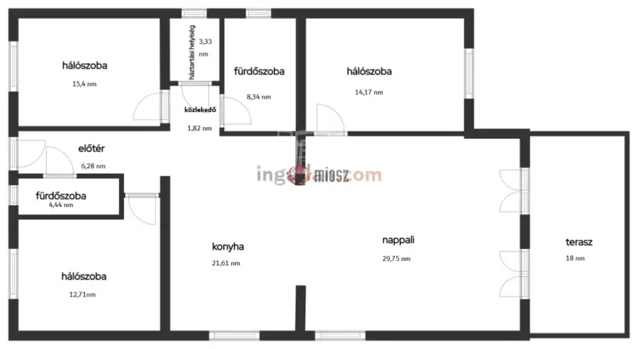 eladó újszerű családi ház, Tököl
