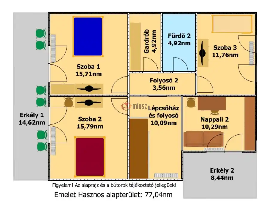 eladó újszerű családi ház, Újfehértó