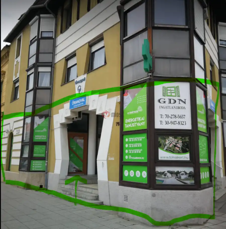 eladó újszerű iroda, Pécs
