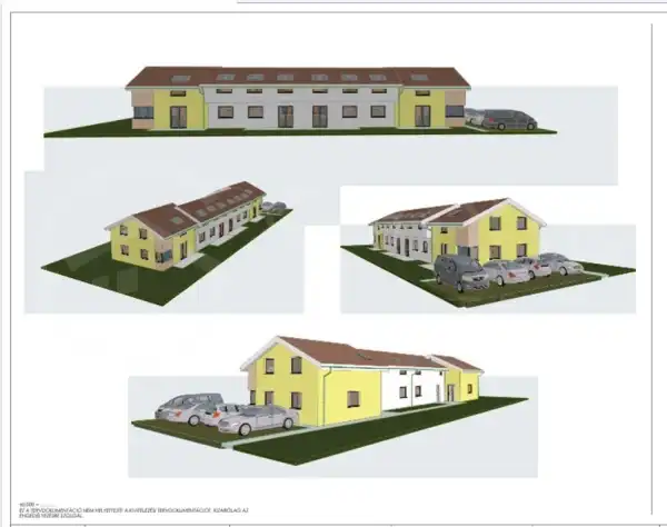 Eladó újszerű sorház, Miskolc 97 m² 79.9 M Ft