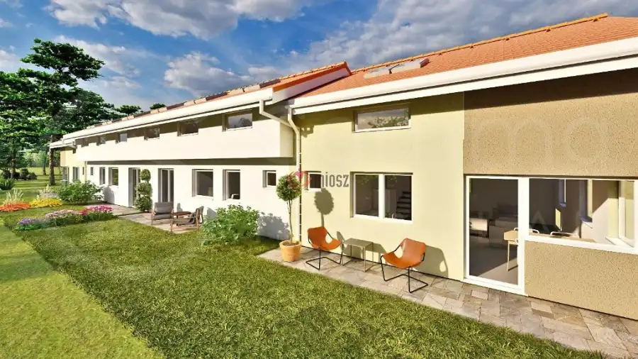 eladó újszerű sorház, Miskolc