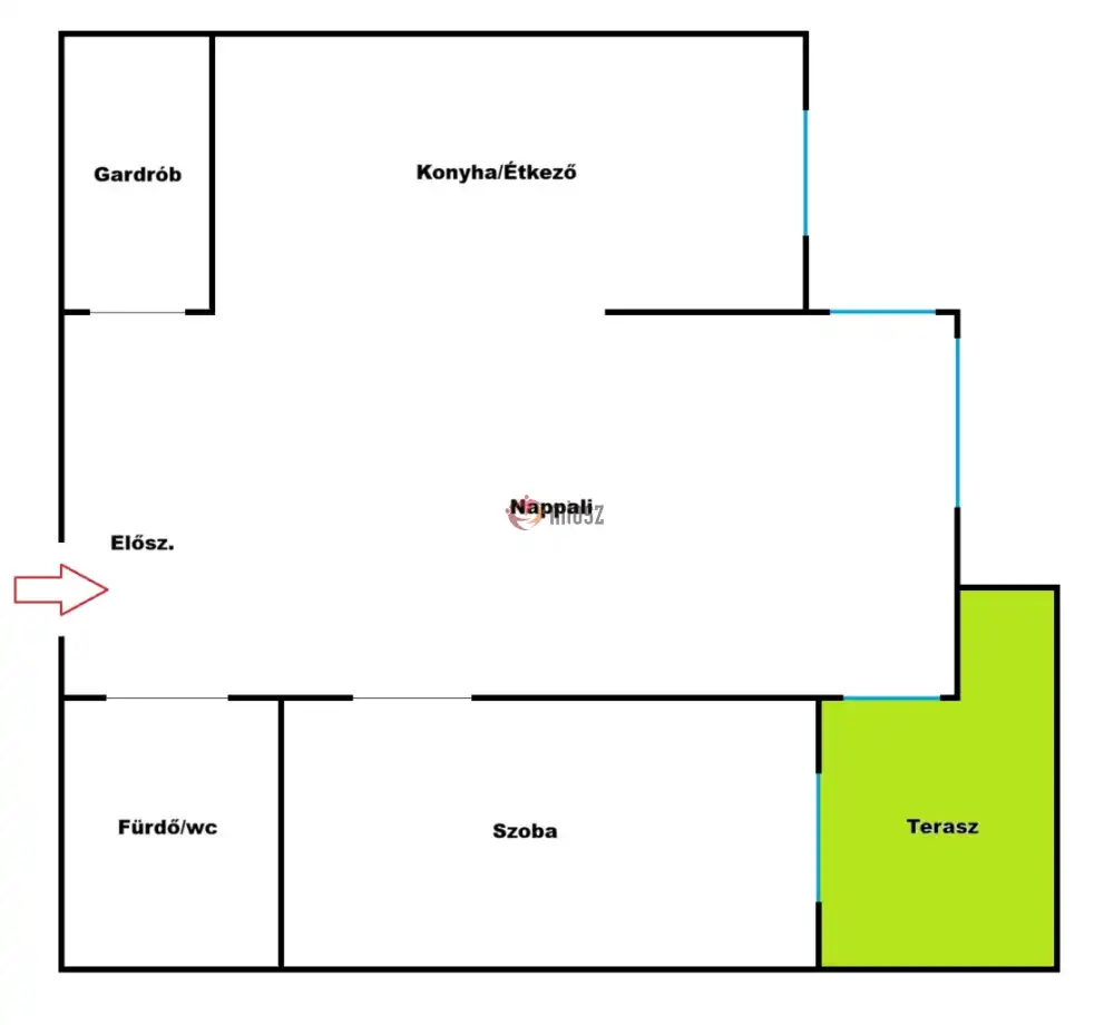 Budapest, IV. kerület - Szilaspatak ltp.