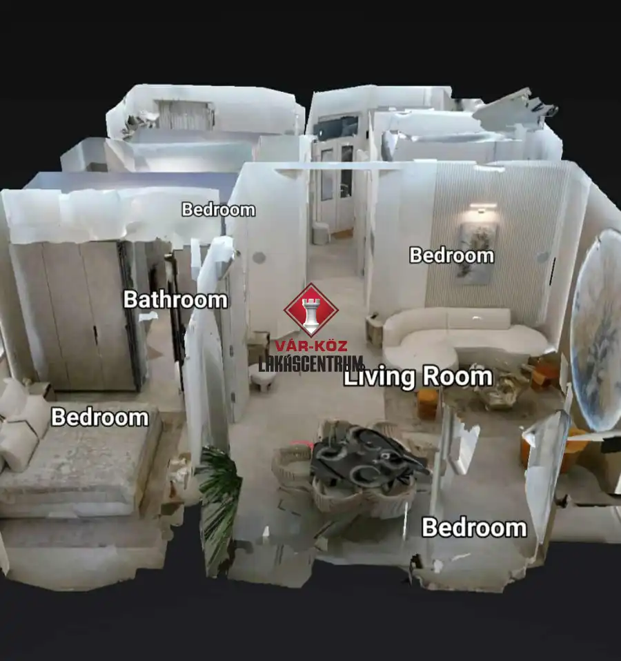 eladó újszerű téglalakás, Budapest, VI. kerület