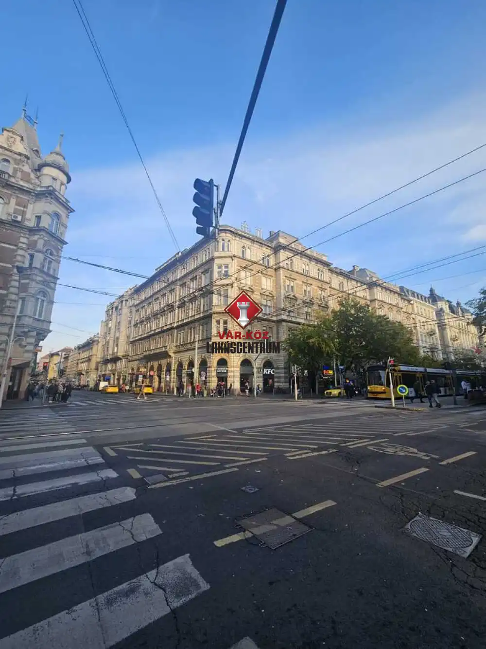 Budapest, VI. kerület - Terézváros (Nagykörúton kívül)