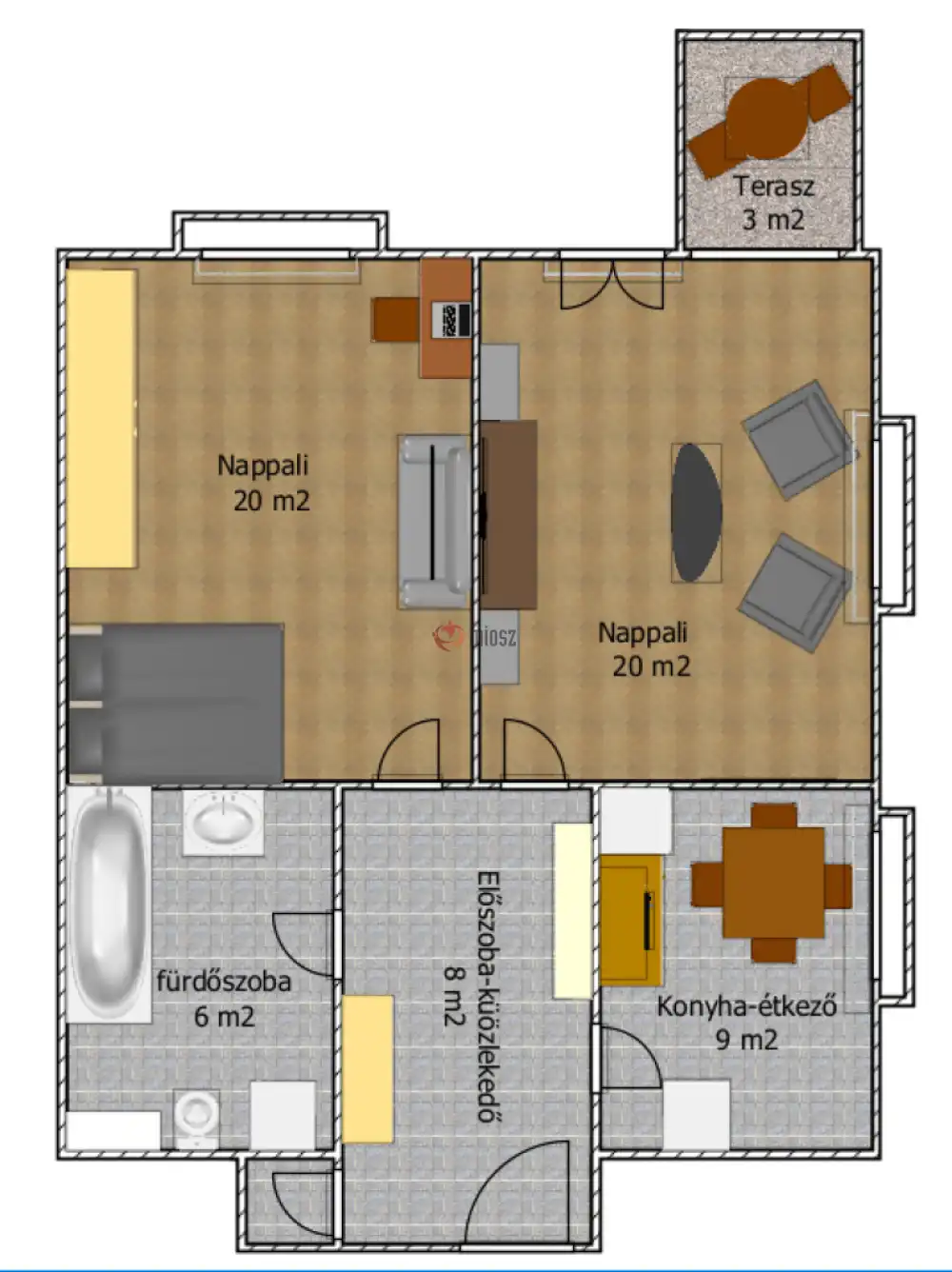 Budapest, VIII. kerület - Corvin negyed