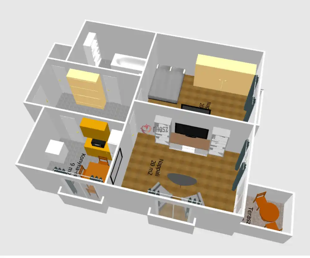 Budapest, VIII. kerület - Corvin negyed