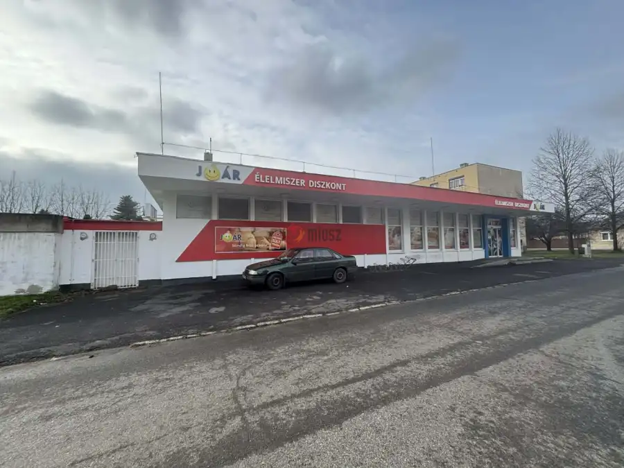 eladó üzlet, Körmend