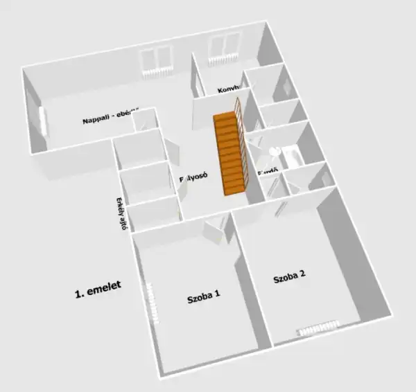Eladó üzlet, Újfehértó 7 szoba 121 m² 58.9 M Ft