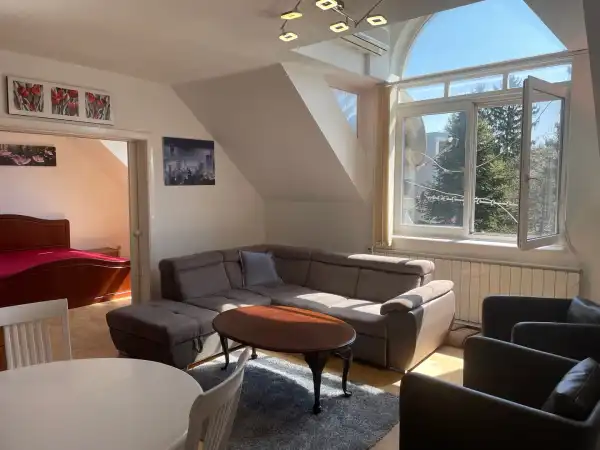 Kiadó téglalakás, Budapest, II. kerület 3 szoba 90 m² 403 E Ft/hó