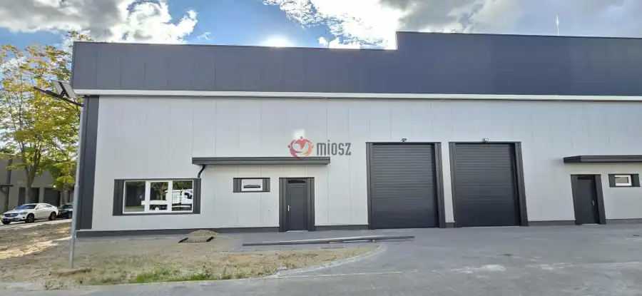 kiadó új építésű ipari ingatlan, Alsónémedi