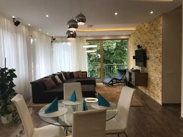 Kiadó új építésű téglalakás, Budapest, II. kerület 4 szoba 110 m² 1.21 M Ft/hó