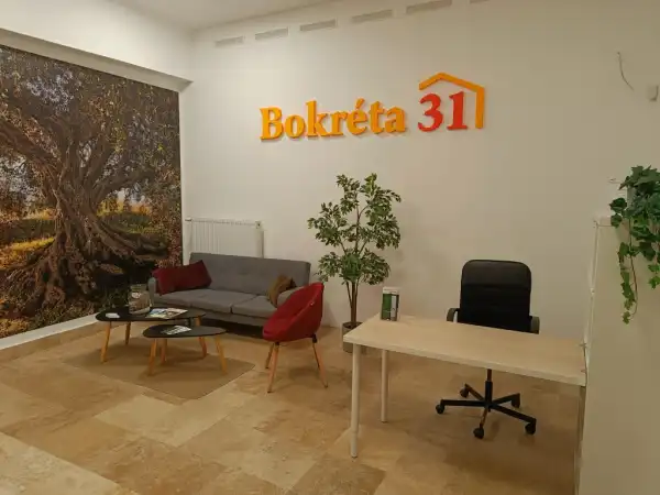 Kiadó újszerű iroda, Budapest, IX. kerület 1 szoba 11 m² 80 E Ft/hó