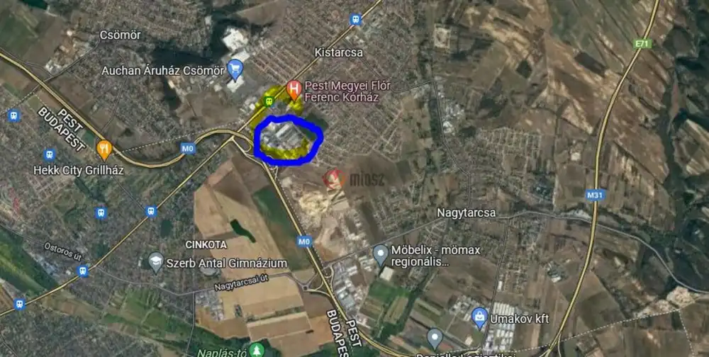 Budapest, XVI. kerület - Cinkota