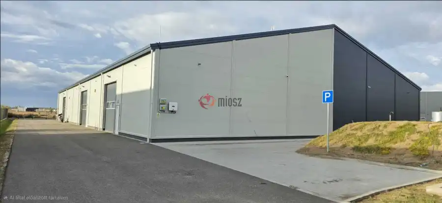 kiadó újszerű raktár, Dunavarsány