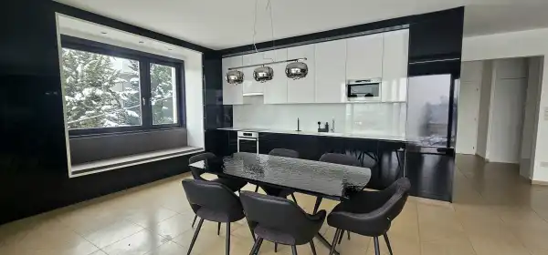 Kiadó újszerű téglalakás, Budapest, XII. kerület 1 szoba 100 m² 811 E Ft/hó