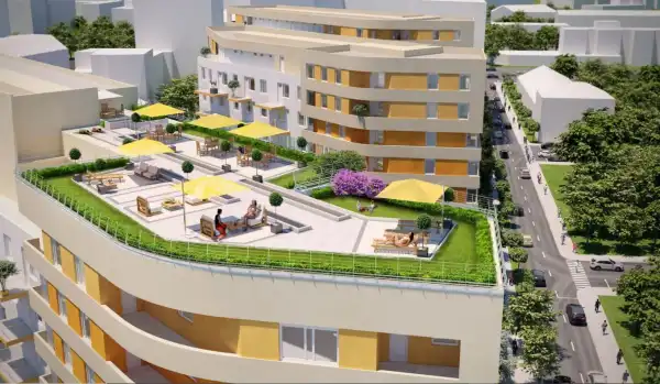 Kiadó újszerű téglalakás, Budapest, XIII. kerület 3 szoba 61 m² 400 E Ft/hó