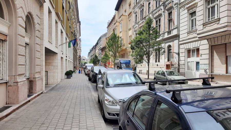kiadó újszerű üzlet, Budapest, VIII. kerület
