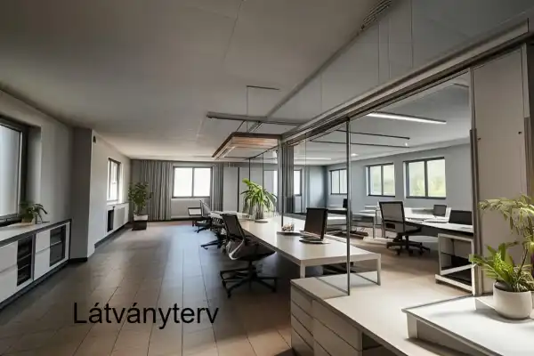 Kiadó üzlethelyiség udvarban, Budapest, XIII. kerület 3 szoba 1900 m² 2.79 M Ft/hó