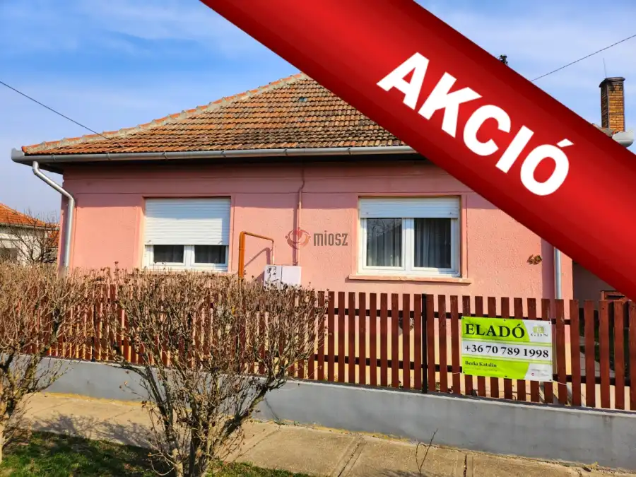 eladó családi ház, Polgár