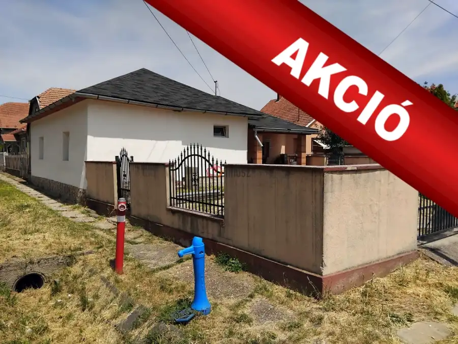 eladó családi ház, Polgár