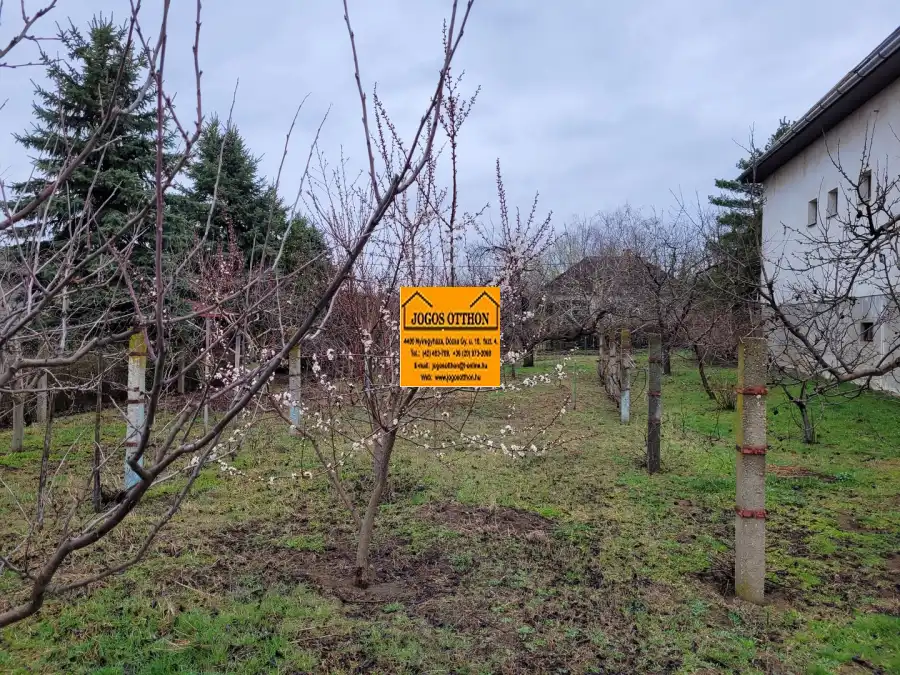 eladó  Építési telek, Nyíregyháza