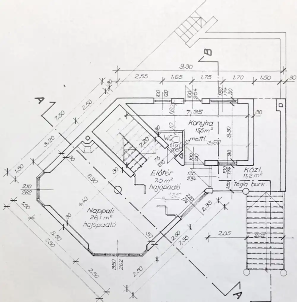Budapest, II. kerület - Budaliget - II/A