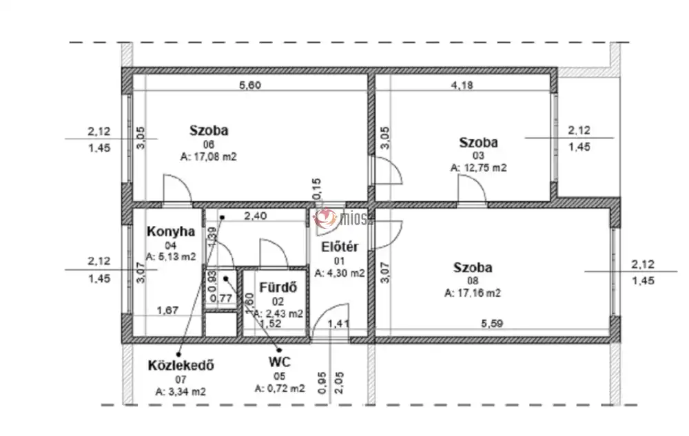 Budapest, III. kerület - Óbudai ltp.