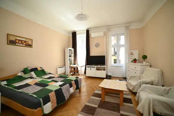 Eladó téglalakás, Budapest, IX. kerület 1 szoba 35 m² 57.5 M Ft