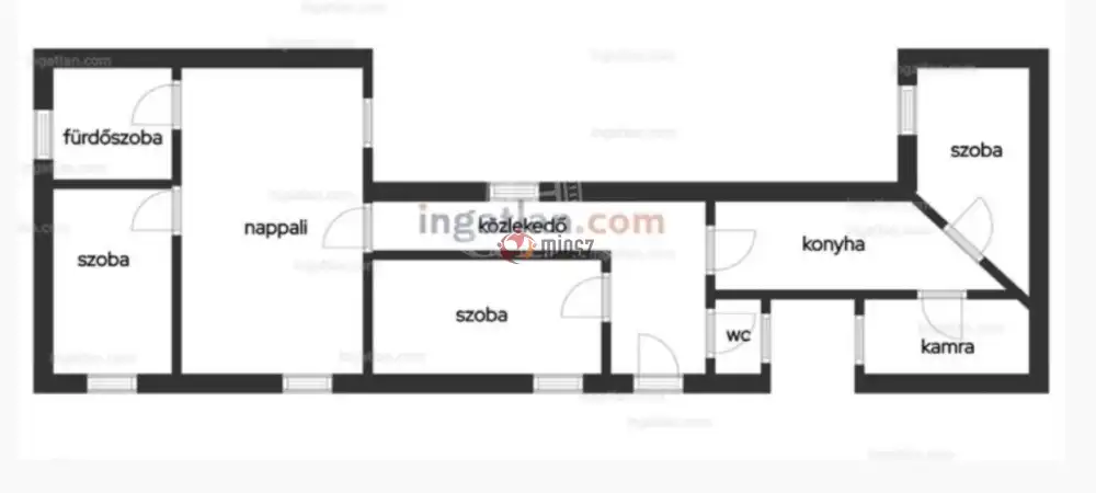 Budapest, IX. kerület - Ferencváros-Belváros