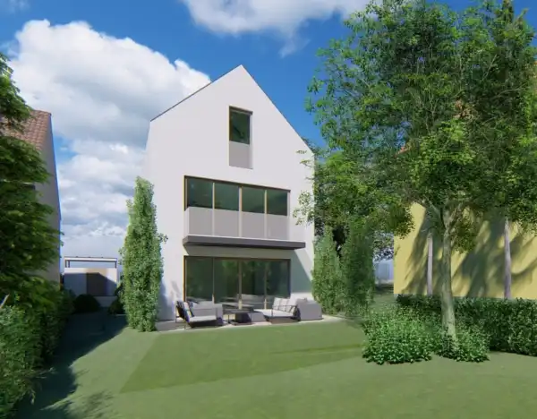 Eladó új építésű családi ház, Budapest, XI. kerület 5 szoba 210 m² 296.9 M Ft