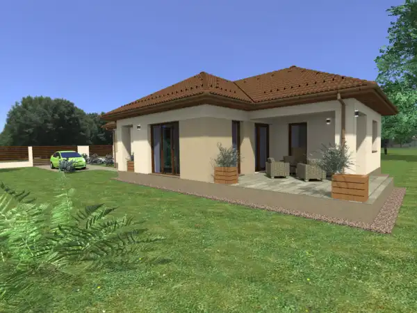 Eladó új építésű családi ház, Nagytarcsa 4 szoba 104 m² 109.9 M Ft