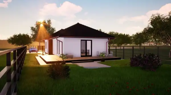 Eladó új építésű családi ház, Őrbottyán 4 szoba 103 m² 76.5 M Ft