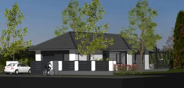 Eladó új építésű családi ház, Veresegyház 4 szoba 125 m² 139 M Ft
